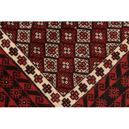 Tappeto Baluch Persia grigio marrone 98x188