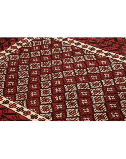 Tappeto Baluch Persia grigio marrone 98x188