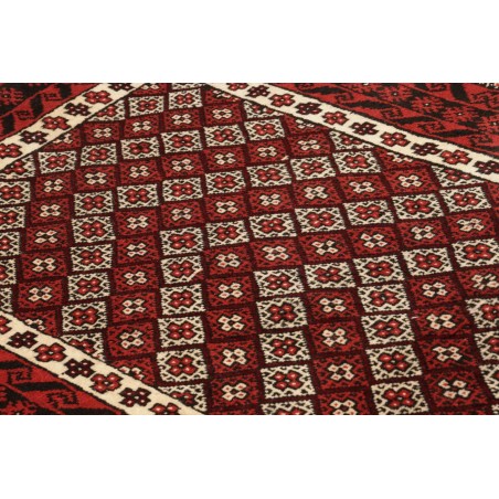 Tappeto Baluch Persia grigio marrone 98x188