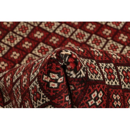 Tappeto Baluch Persia grigio marrone 98x188
