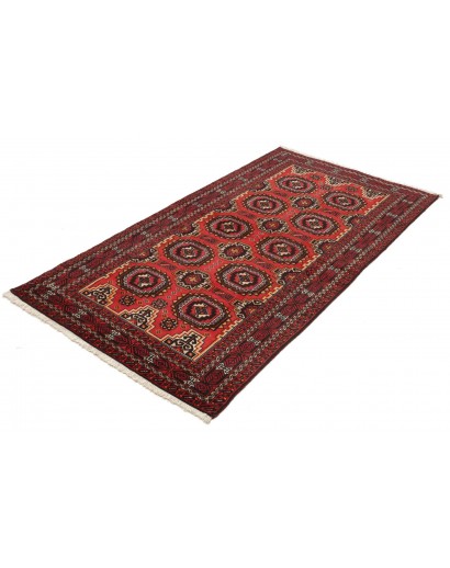 Tappeto Baluch Persia grigio marrone 103x194