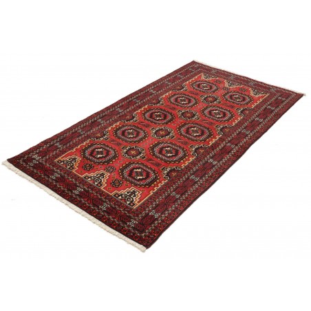 Tappeto Baluch Persia grigio marrone 103x194