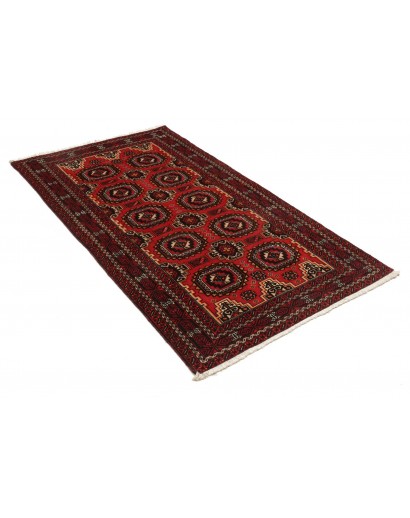 Tappeto Baluch Persia grigio marrone 103x194
