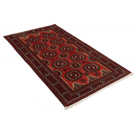 Tappeto Baluch Persia grigio marrone 103x194