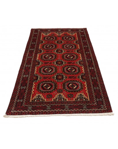 Tappeto Baluch Persia grigio marrone 103x194
