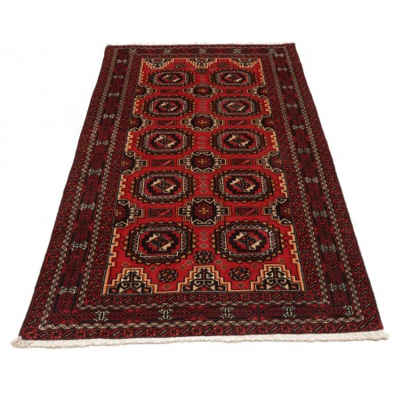 Tappeto Baluch Persia grigio marrone 103x194