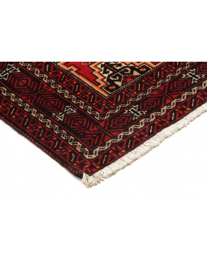 Tappeto Baluch Persia grigio marrone 103x194