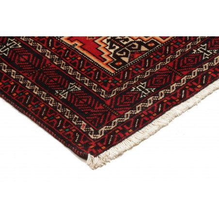Tappeto Baluch Persia grigio marrone 103x194
