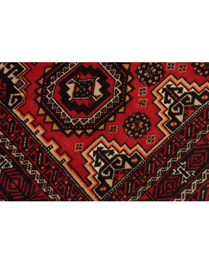 Tappeto Baluch Persia grigio marrone 103x194