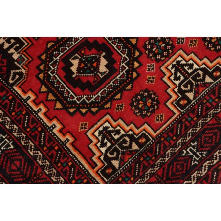 Tappeto Baluch Persia grigio marrone 103x194