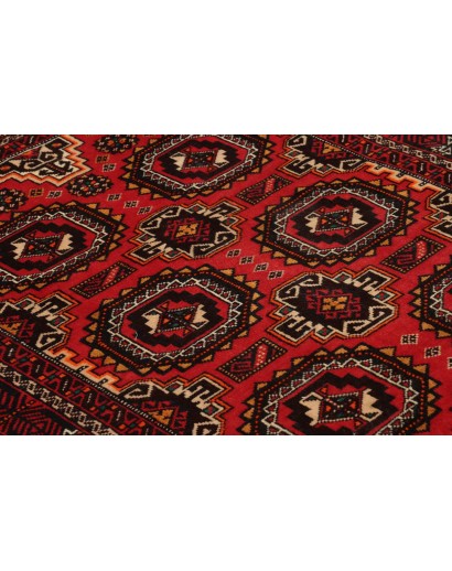 Tappeto Baluch Persia grigio marrone 103x194