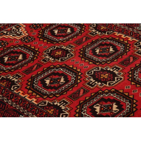 Tappeto Baluch Persia grigio marrone 103x194