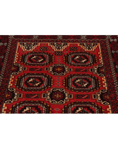 Tappeto Baluch Persia grigio marrone 103x194