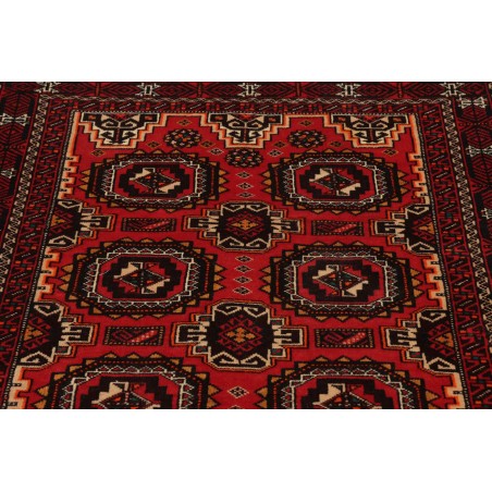 Tappeto Baluch Persia grigio marrone 103x194