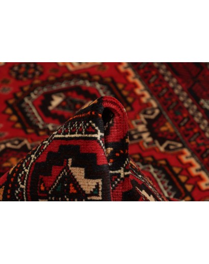 Tappeto Baluch Persia grigio marrone 103x194