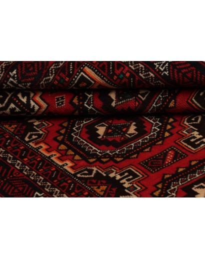 Tappeto Baluch Persia grigio marrone 103x194