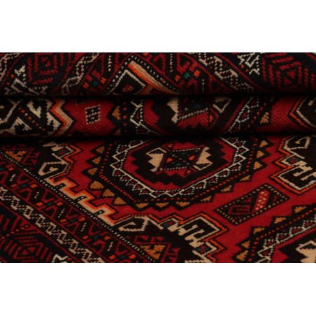 Tappeto Baluch Persia grigio marrone 103x194
