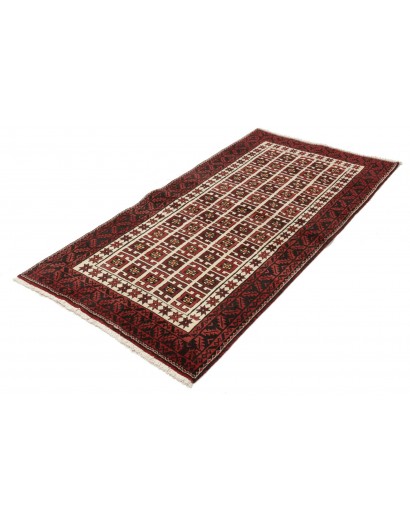 Tappeto Baluch Persia beige marrone 97x187