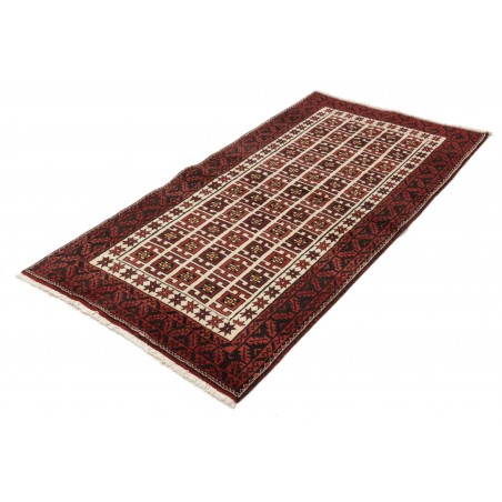 Tappeto Baluch Persia beige marrone 97x187