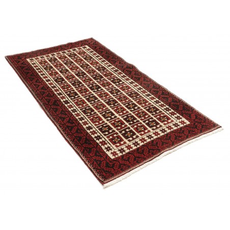 Tappeto Baluch Persia beige marrone 97x187