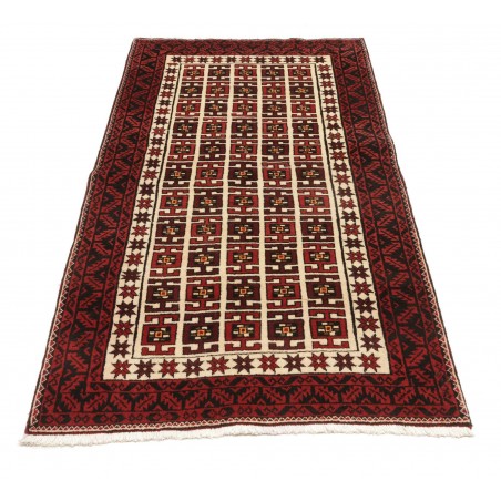 Tappeto Baluch Persia beige marrone 97x187