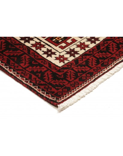 Tappeto Baluch Persia beige marrone 97x187