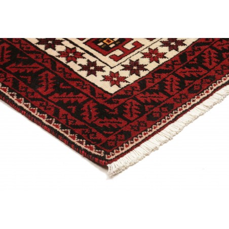 Tappeto Baluch Persia beige marrone 97x187