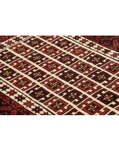 Tappeto Baluch Persia beige marrone 97x187
