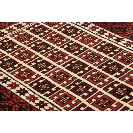 Tappeto Baluch Persia beige marrone 97x187