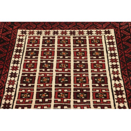 Tappeto Baluch Persia beige marrone 97x187
