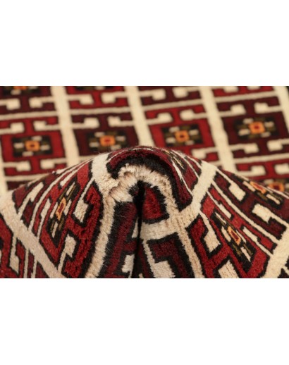 Tappeto Baluch Persia beige marrone 97x187