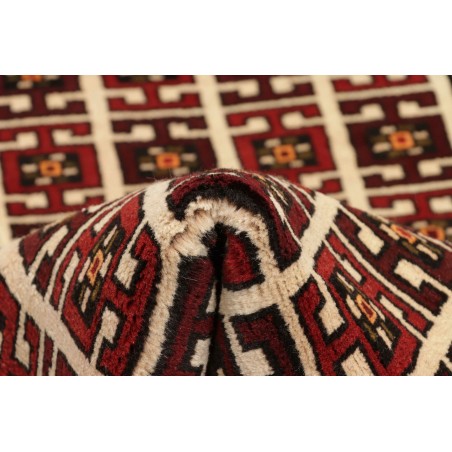 Tappeto Baluch Persia beige marrone 97x187