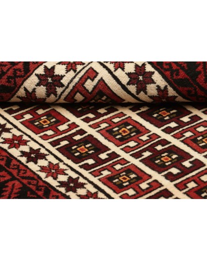 Tappeto Baluch Persia beige marrone 97x187