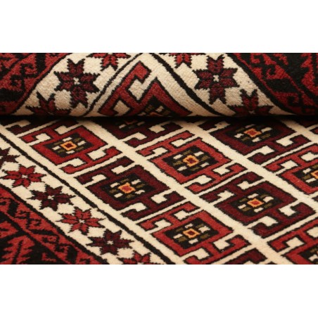 Tappeto Baluch Persia beige marrone 97x187