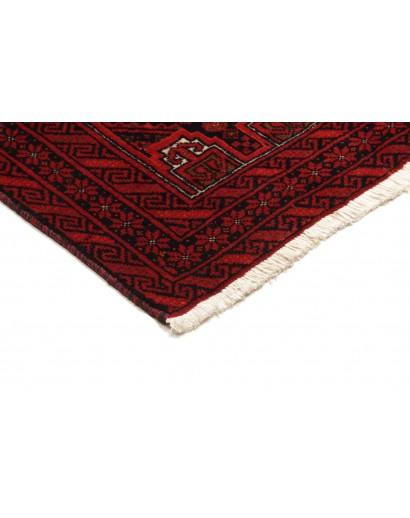 Tappeto Baluch Persia marrone rosso 107x200
