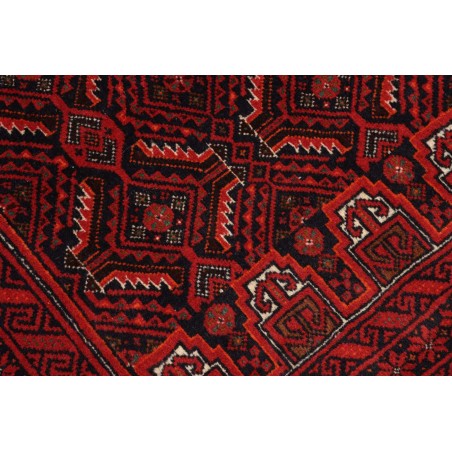Tappeto Baluch Persia marrone rosso 107x200