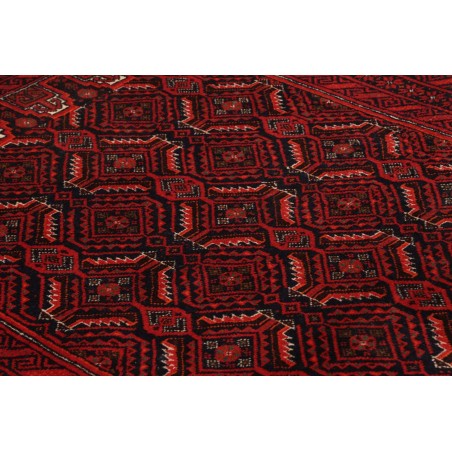 Tappeto Baluch Persia marrone rosso 107x200