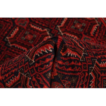 Tappeto Baluch Persia marrone rosso 107x200