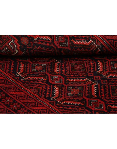 Tappeto Baluch Persia marrone rosso 107x200