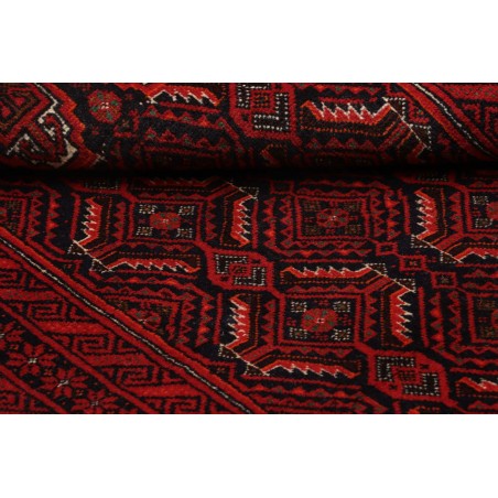 Tappeto Baluch Persia marrone rosso 107x200