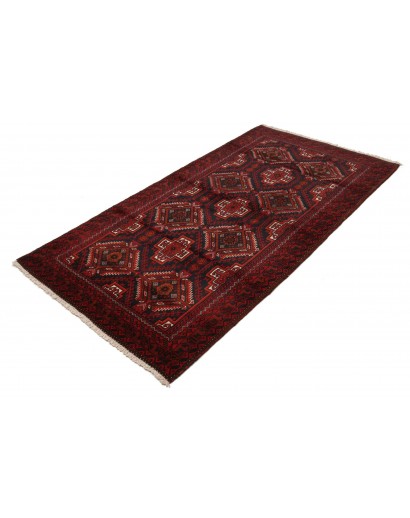 Tappeto Baluch Persia grigio marrone 110x202