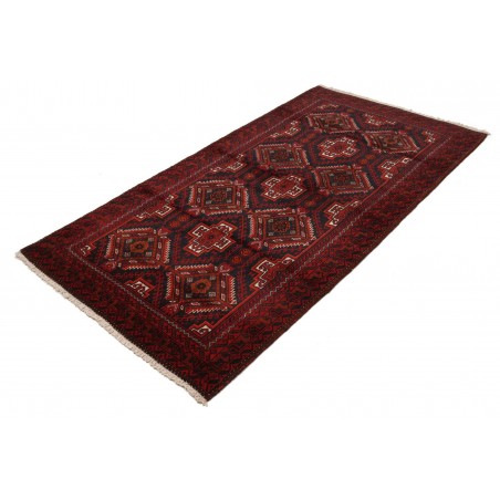 Tappeto Baluch Persia grigio marrone 110x202
