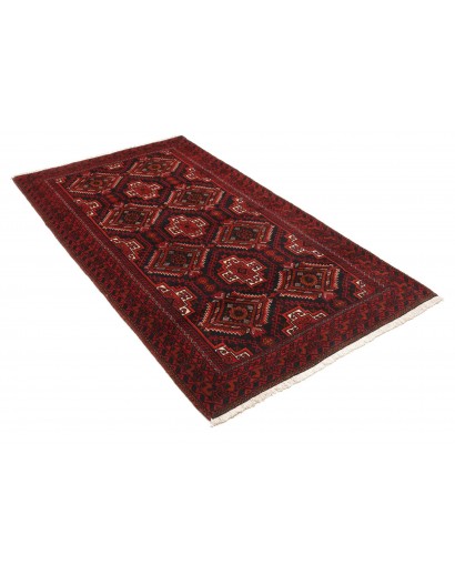 Tappeto Baluch Persia grigio marrone 110x202