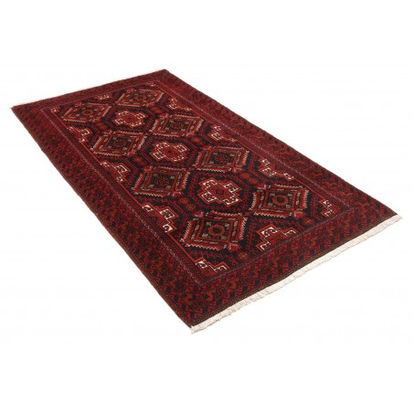 Tappeto Baluch Persia grigio marrone 110x202
