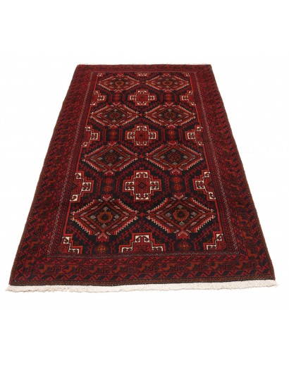 Tappeto Baluch Persia grigio marrone 110x202
