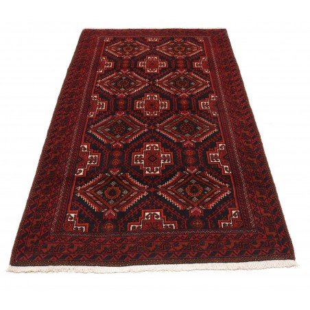 Tappeto Baluch Persia grigio marrone 110x202