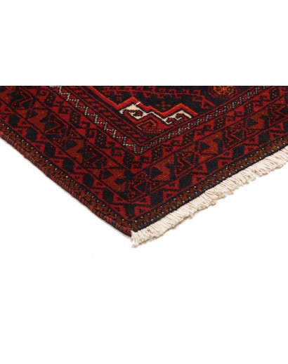 Tappeto Baluch Persia grigio marrone 110x202