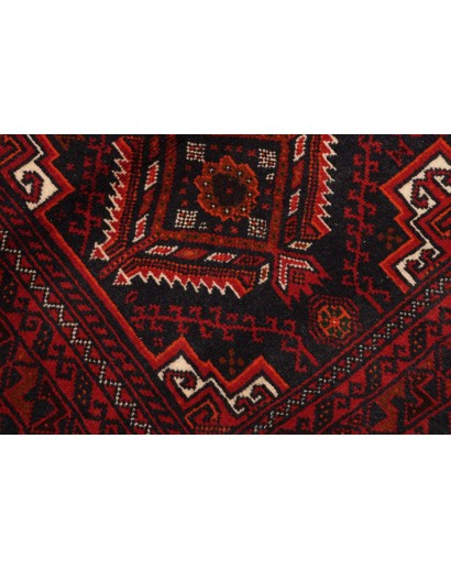 Tappeto Baluch Persia grigio marrone 110x202