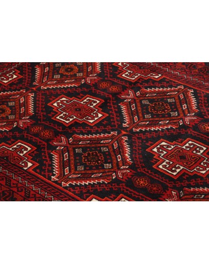 Tappeto Baluch Persia grigio marrone 110x202