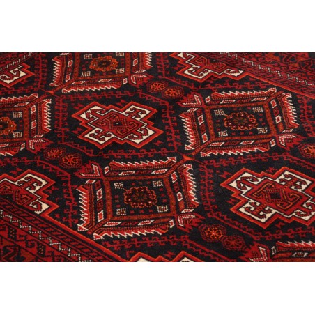 Tappeto Baluch Persia grigio marrone 110x202